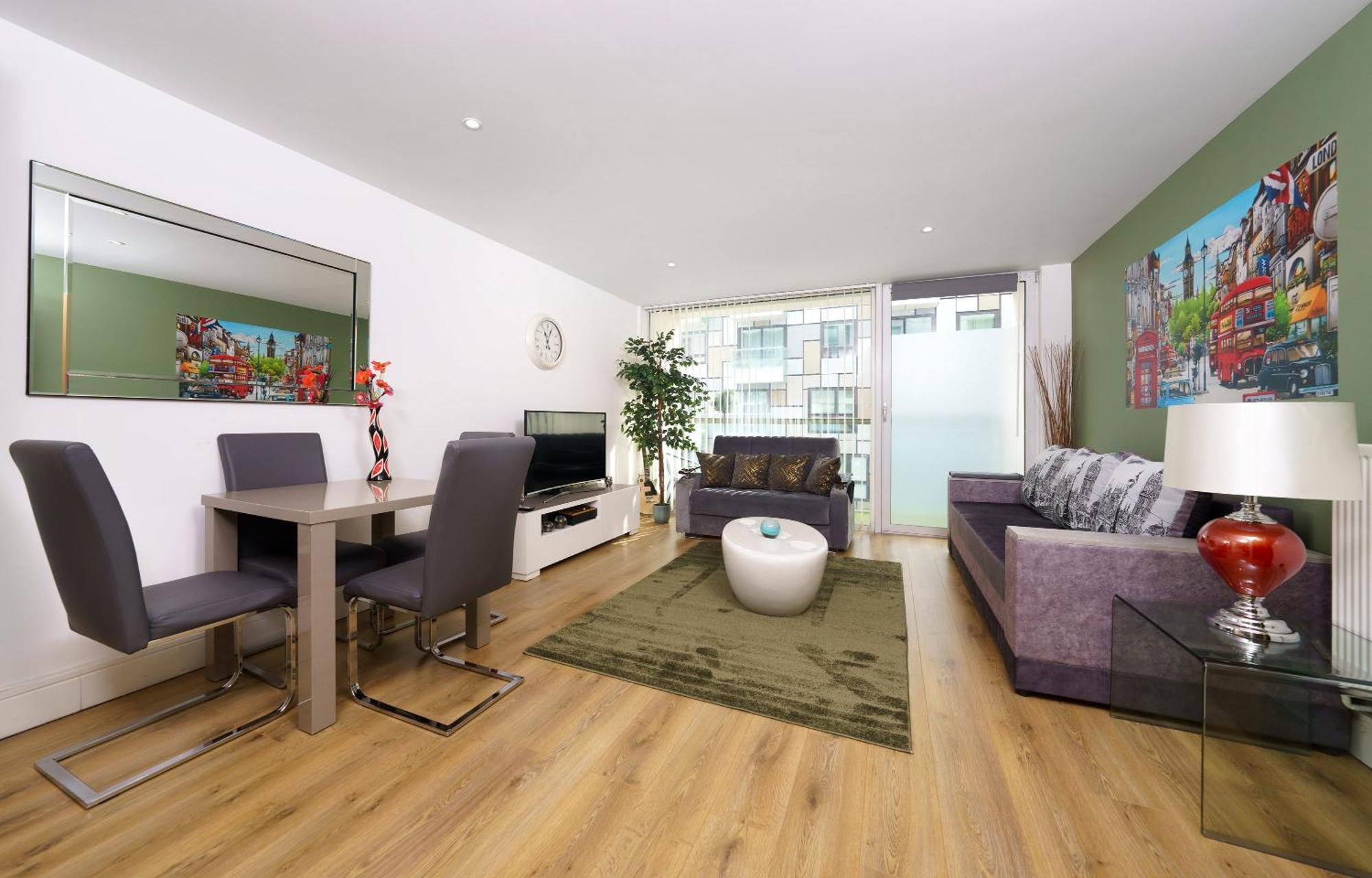 Cobalt Point, South Quay Apartment London Exterior photo