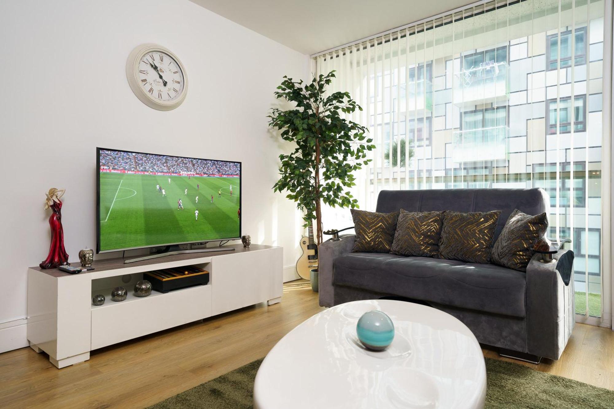 Cobalt Point, South Quay Apartment London Exterior photo