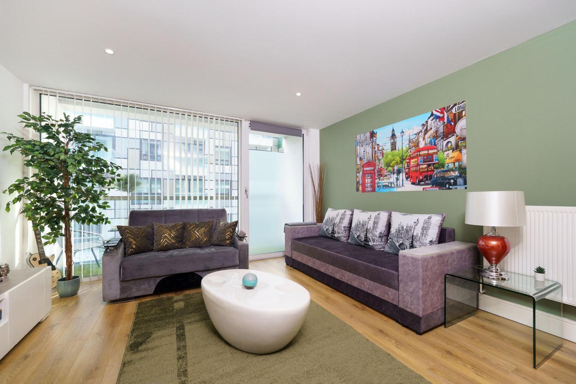 Cobalt Point, South Quay Apartment London Exterior photo